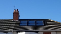 Velux rooflight installation