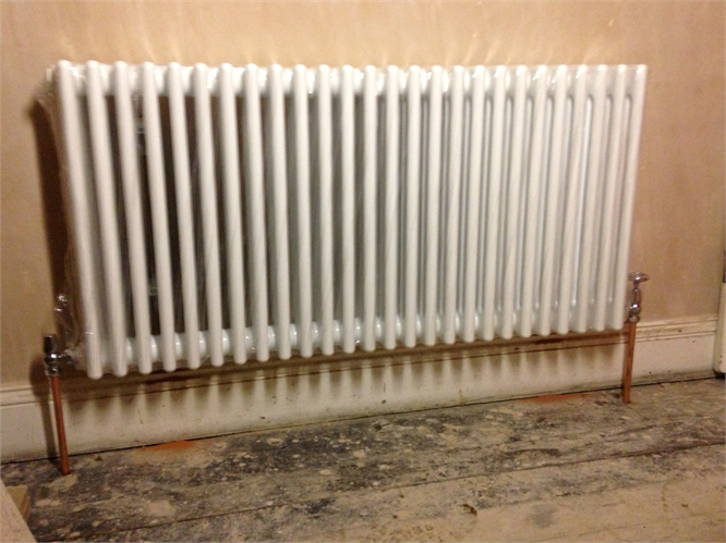 Design Radiator install