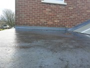 Firestone EPDM Rubber Flat Roof