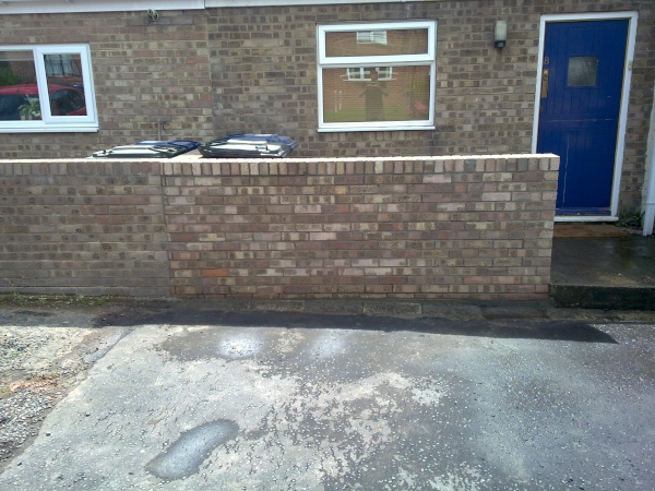 Building works