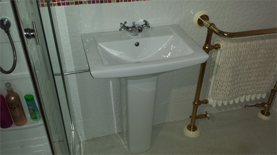 Bathroom Installation.