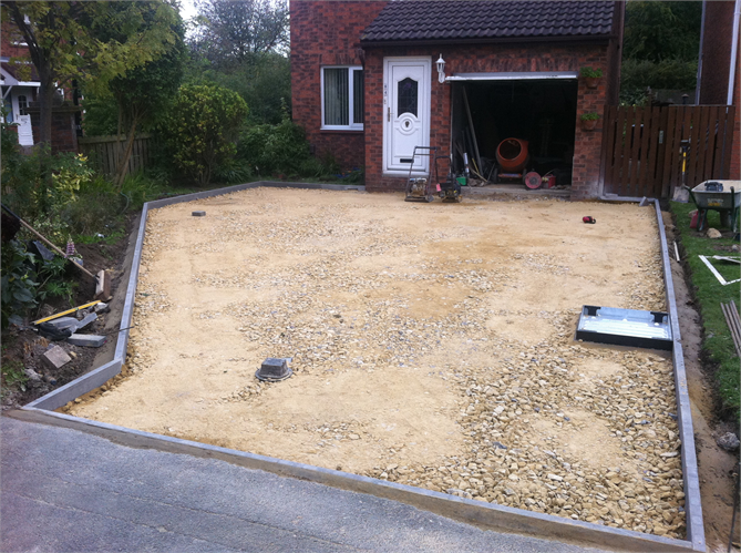 Reduction and groundworks