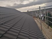 Re-Roof, Flat Roof and New Vertical Tiles Project