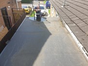 EPDM Rubber Garage Roof Project