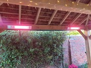 Gazebo Lighting & Heating