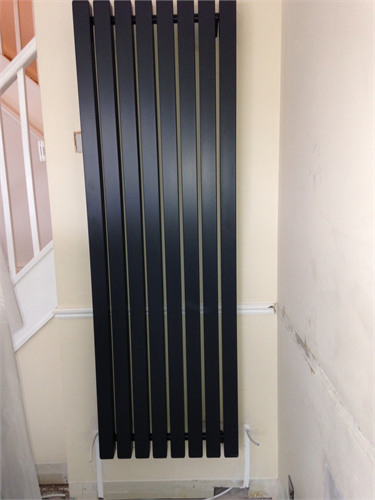 Design radiator install
