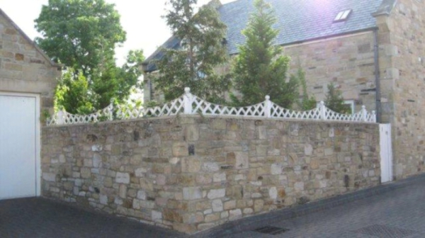 Building works