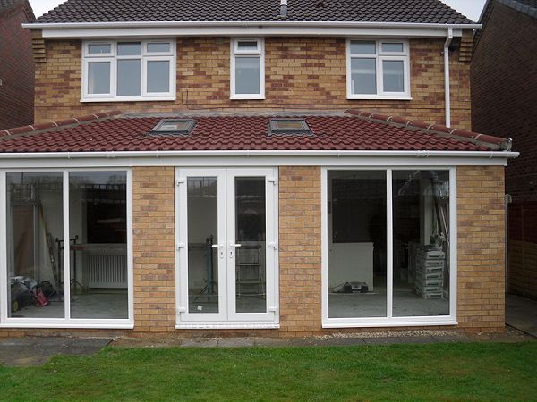 Garden room