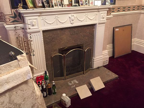 Fireplace