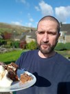 Canny hike up from the van