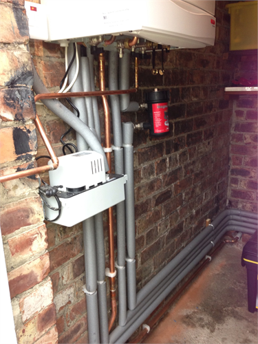Combi Boiler install