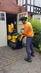 Stump removal.