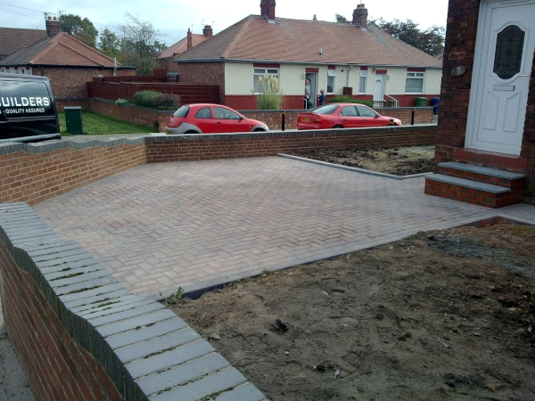 Building works