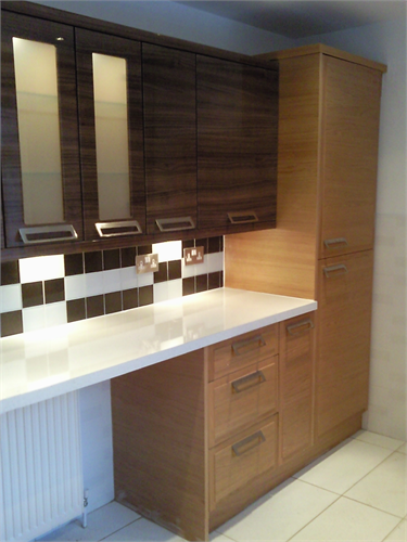 B&Q kitchen
