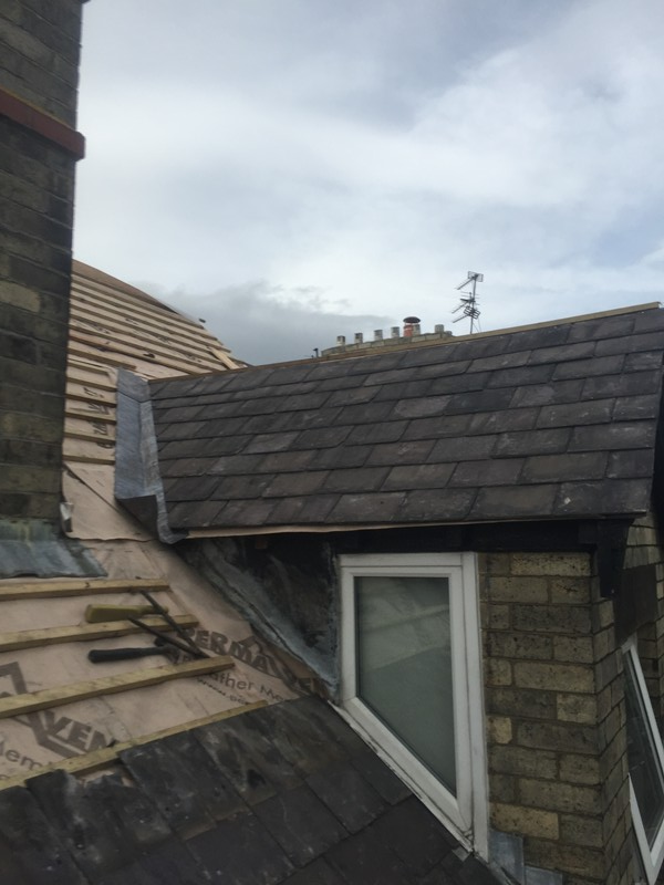Reclaimed welsh slate