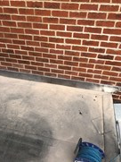 New lead flashing