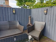 Garden power with wifi controlled switching