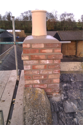 Building works