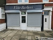 Galvanised manual security shutters