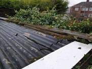 Firestone EPDM Roof With New French Doors Project