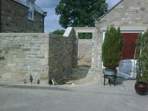 Building works