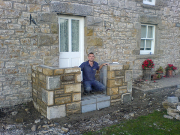 Building works