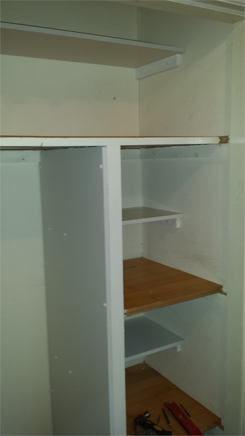 Cupboard Shelves
