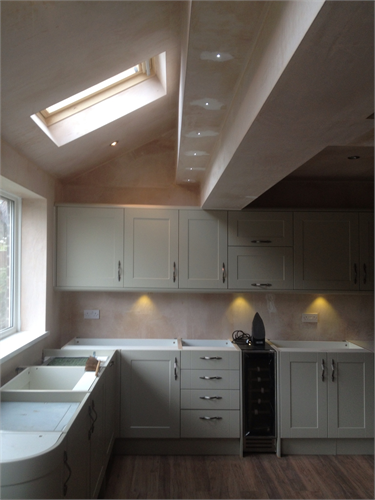 Kitchen to kitchen extention