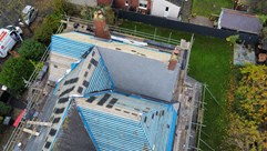 spanish slate roof