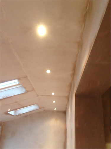 Spot lights and velum windows