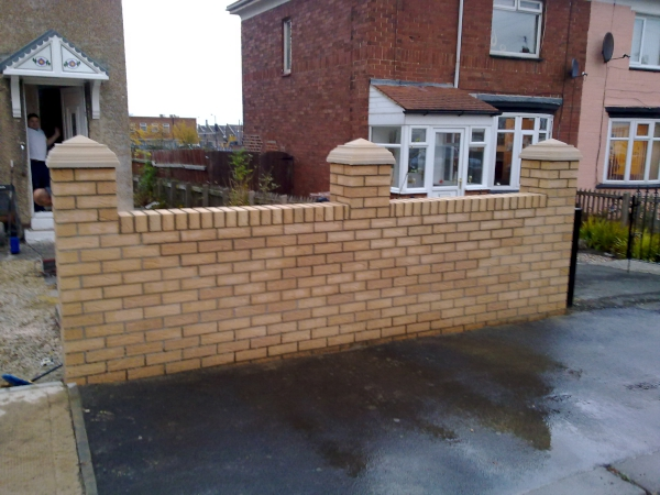 Building works