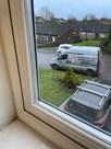 Misted glass units and friction stays replaced