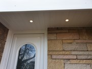 EPDM Rubber Flat Roof and Spotlights Project