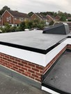 Double Firestone EPDM Rubber Roof project