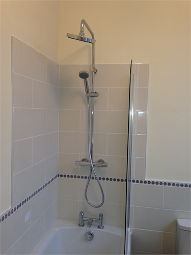 New Shower Installation