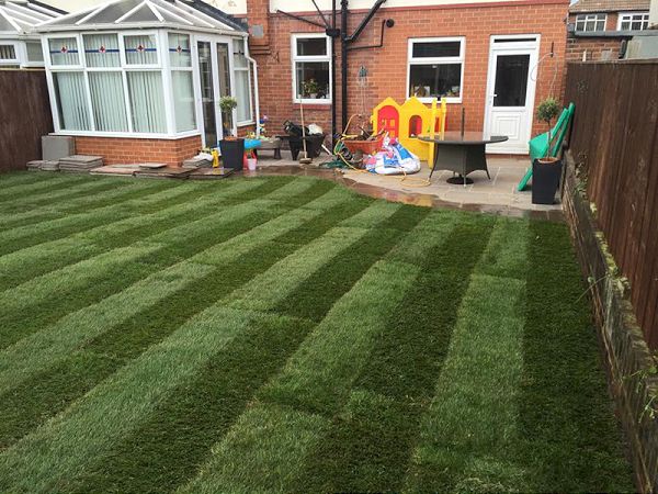 Turfing