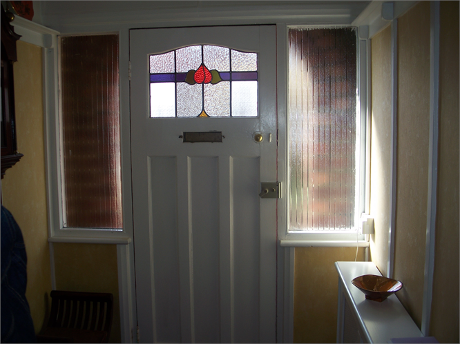 VIEWED FROM INSIDE