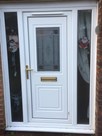 Replacement of old dated door panels