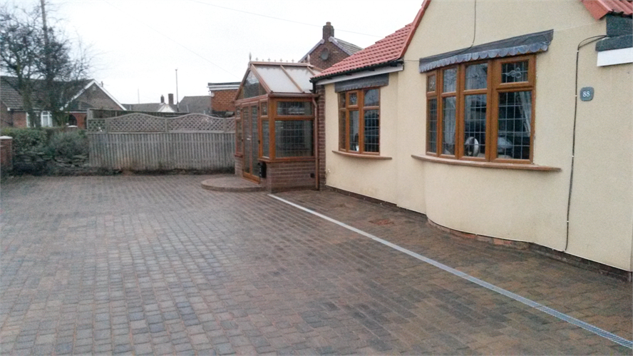 New front to home