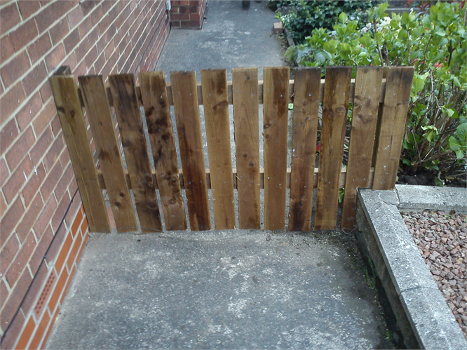 small fence