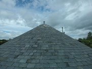 Natural Welsh Slate Gin Gan Roof