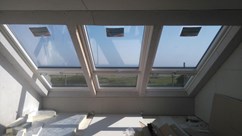Velux Walk Out Cabrio Windows