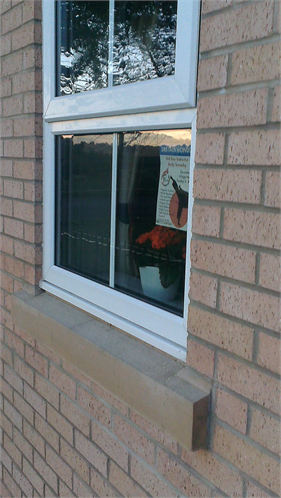 STUBB CILL APPLICATION