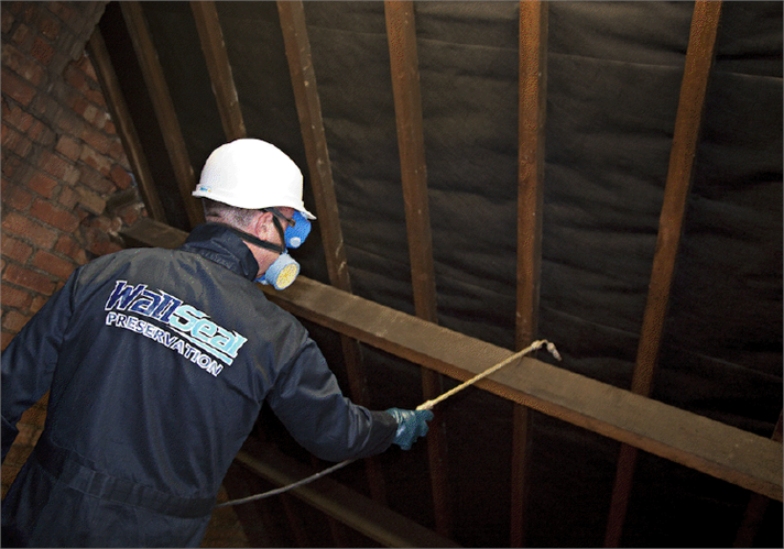 Woodworm Eradication