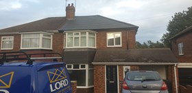 Re-Roof, FSG and EPDM Rubber Roof Project