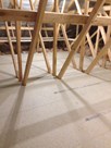 New build loft boarding strengthened & raised 50mm