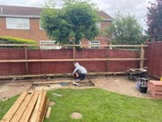 Fence work