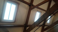 After - Installation of Velux Roof Windows