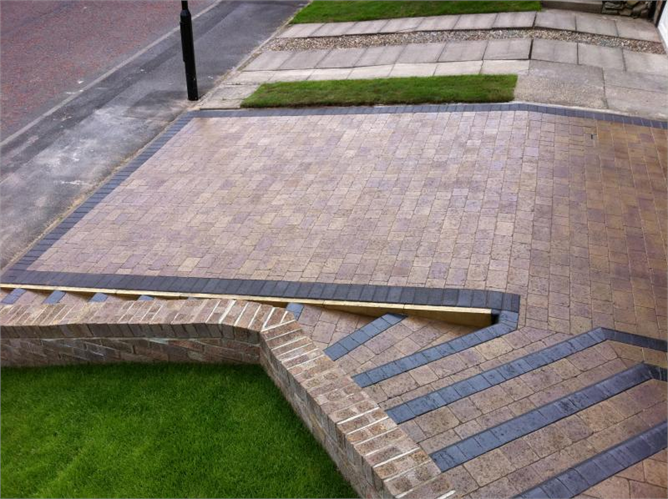 Lakeland ( Autumn with charcoal stretcher