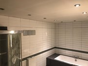 Before and after bathroom refurbishment
